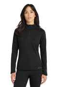 OGIO Women's Radius Full-Zip - LOE551 Blacktop