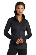 OGIO Women's Fulcrum Full-Zip - LOE700 Blacktop