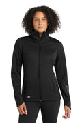 OGIO Women's Crux Soft Shell - LOE720 Blacktop