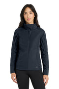 OGIO Women's Brink Soft Shell - LOE722 Propel Navy