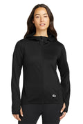 OGIO Women's Stealth Full-Zip Jacket - LOE728 Blacktop