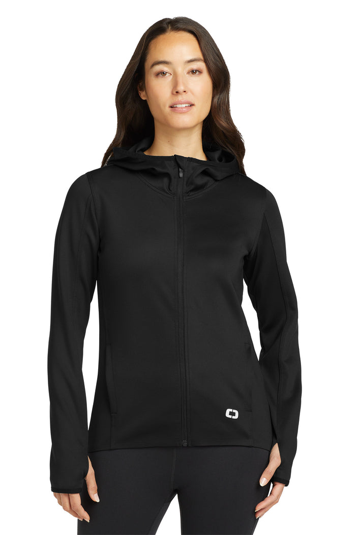 OGIO Women's Stealth Full-Zip Jacket - LOE728