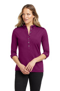 OGIO Women's Gauge Polo - LOG122 Berry Burst