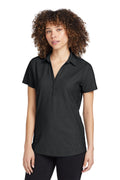 OGIO Women's Onyx Polo - LOG126 Blacktop