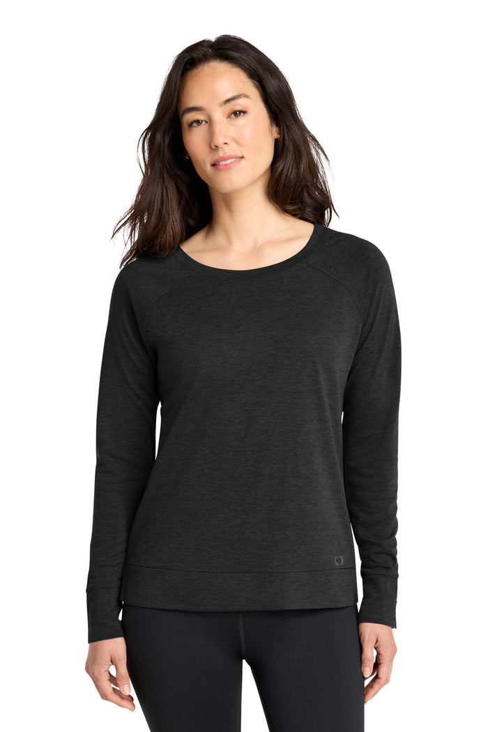 OGIO Women's Command Long Sleeve Scoop Neck - LOG150