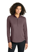 OGIO Women's Regain 1/2-Zip - LOG172 Ashen Plum