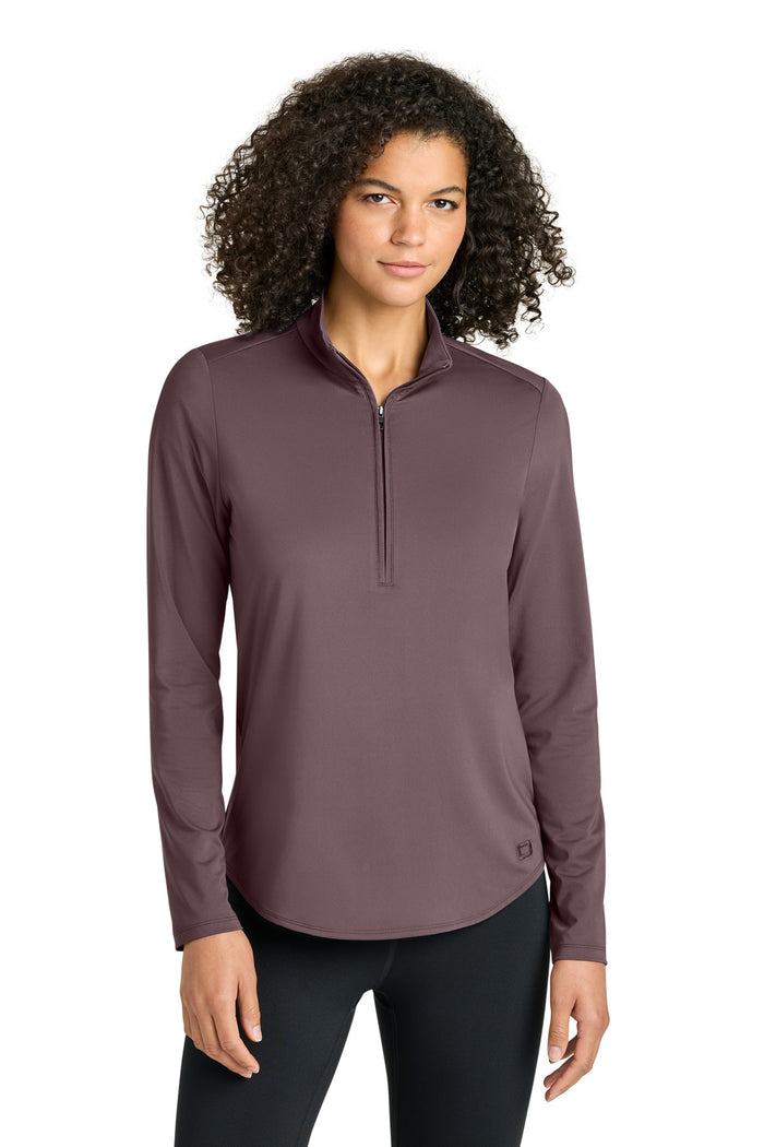 OGIO Women's Regain 1/2-Zip - LOG172