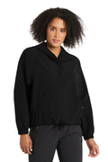 OGIO Women's Connection Anorak - LOG706 Blacktop