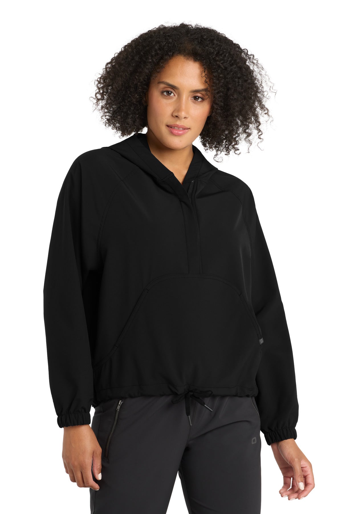 OGIO Women's Connection Anorak - LOG706 Blacktop