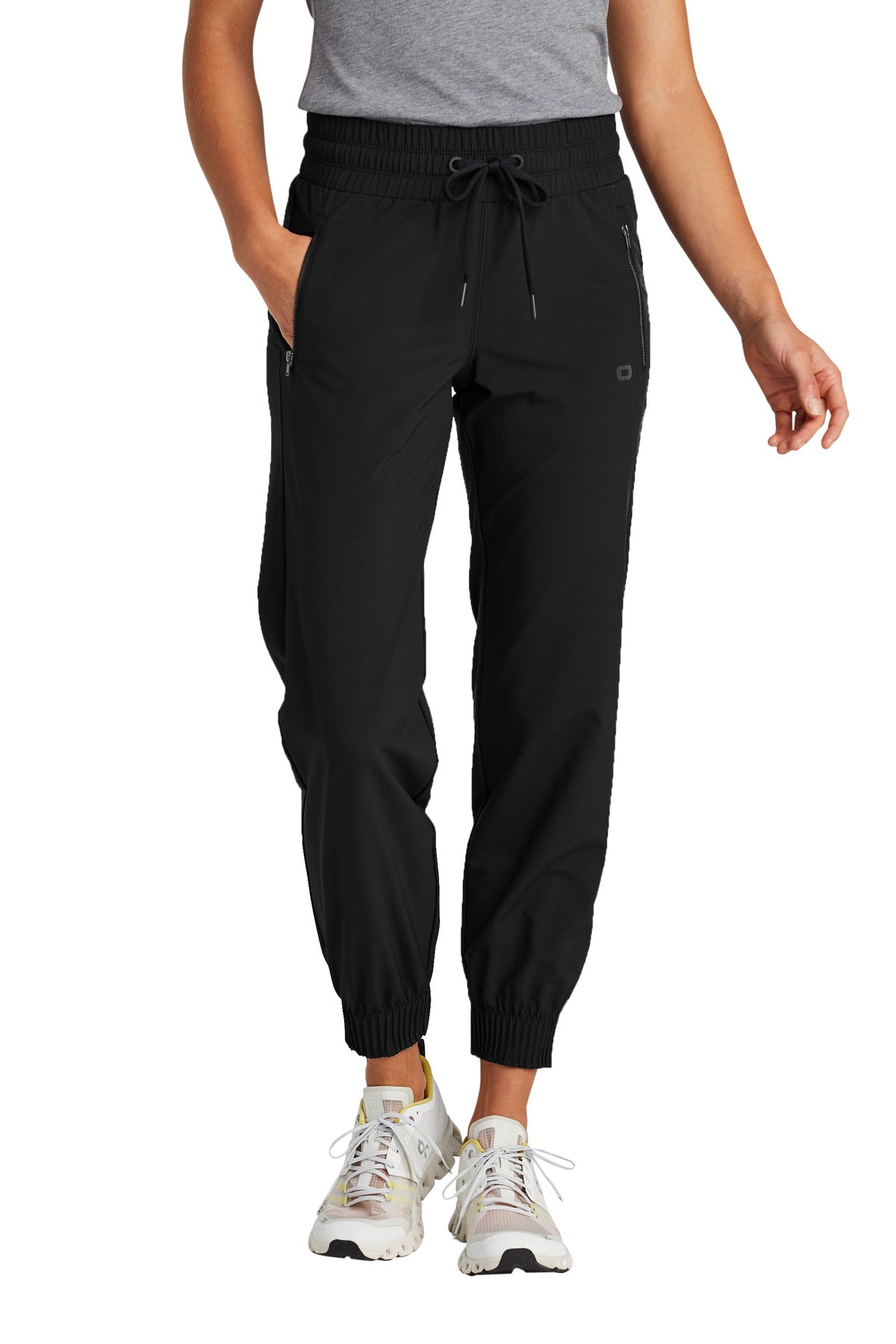 OGIO Women's Connection Jogger - LOG707 Blacktop