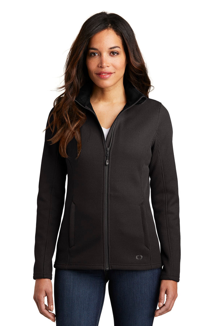 OGIO Women's Grit Fleece Jacket - LOG727