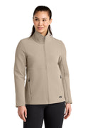 OGIO Women's Kinetic Soft Shell - LOG740 Sahara