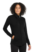 OGIO Women's Luuma Full-Zip Fleece - LOG812 Blacktop