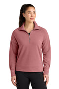 OGIO Women's Luuma 1/2-Zip - LOG814 Desert Pink