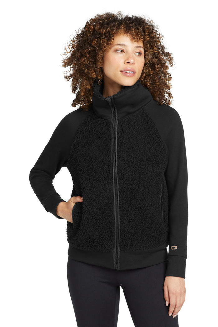 OGIO Women's Luuma Sherpa Full-Zip - LOG815