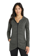 OGIO Women's Flux Full-Zip Hoodie - LOG823 Tarmac Grey Heather