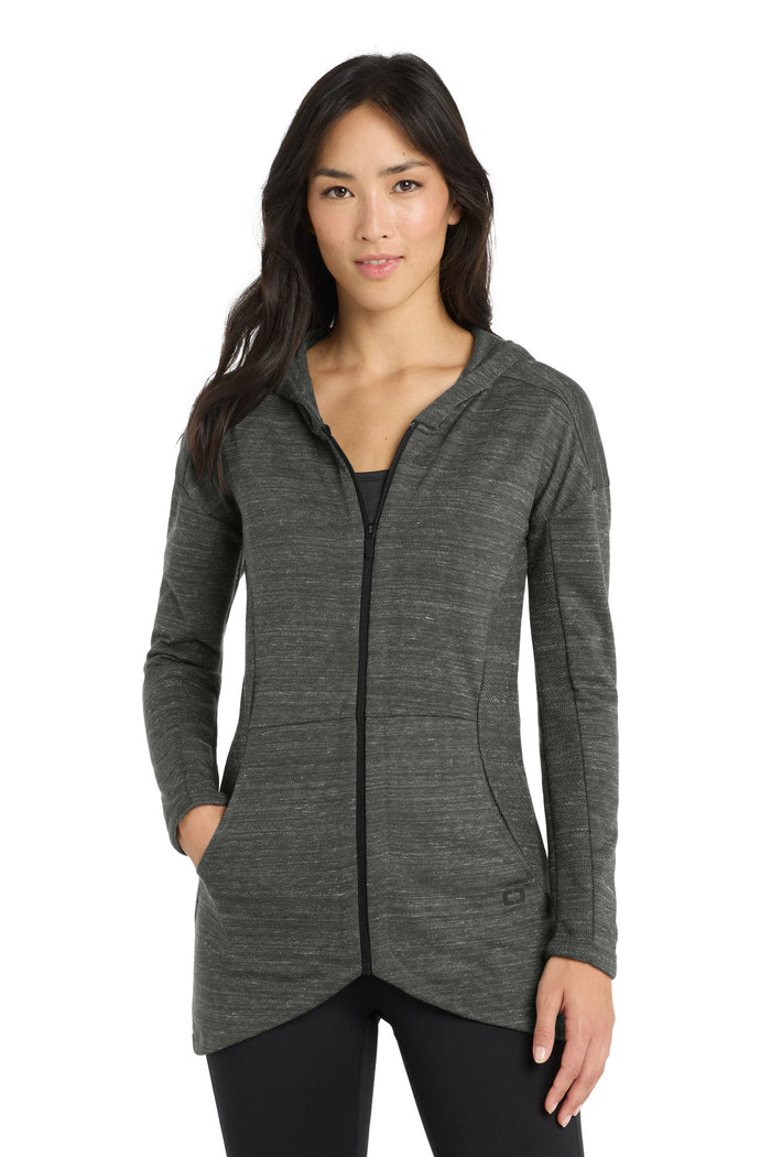 OGIO Women's Flux Full-Zip Hoodie - LOG823