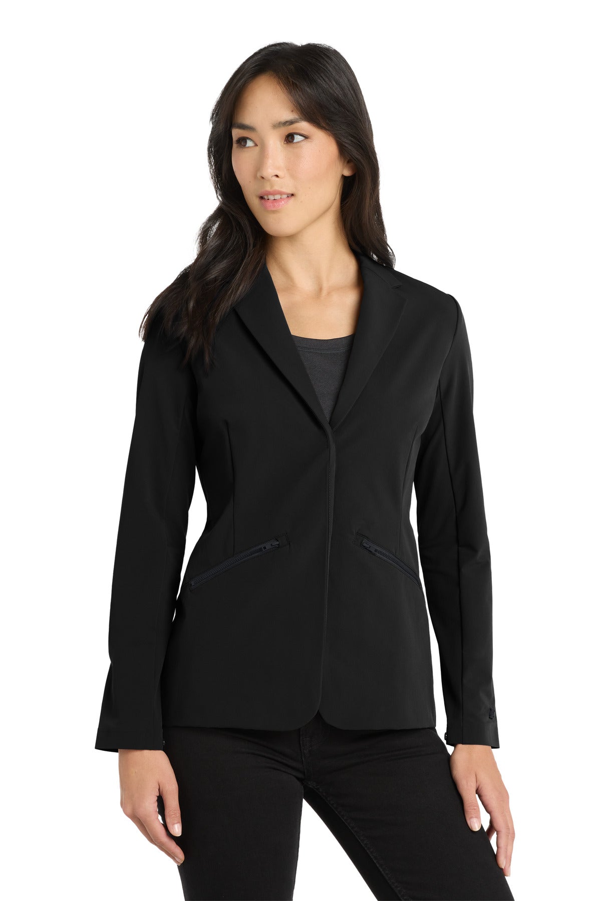 OGIO Women's Fusion Blazer - LOG824 Blacktop
