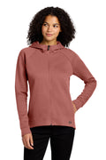 OGIO Women's Bolt Full-Zip Hoodie - LOG850 Deep Rose