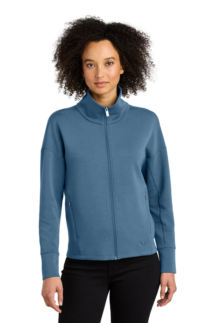 OGIO Women's Transcend Full-Zip - LOG860