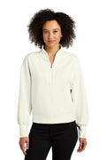 OGIO Women's Transcend 1/4-Zip - LOG861 Opal White