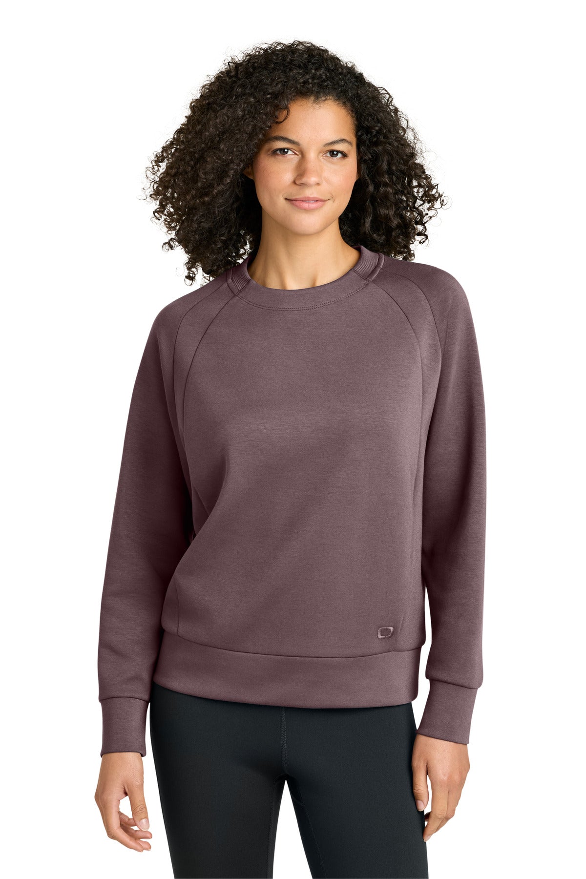 OGIO Women's Transcend Pullover - LOG863 Ashen Plum