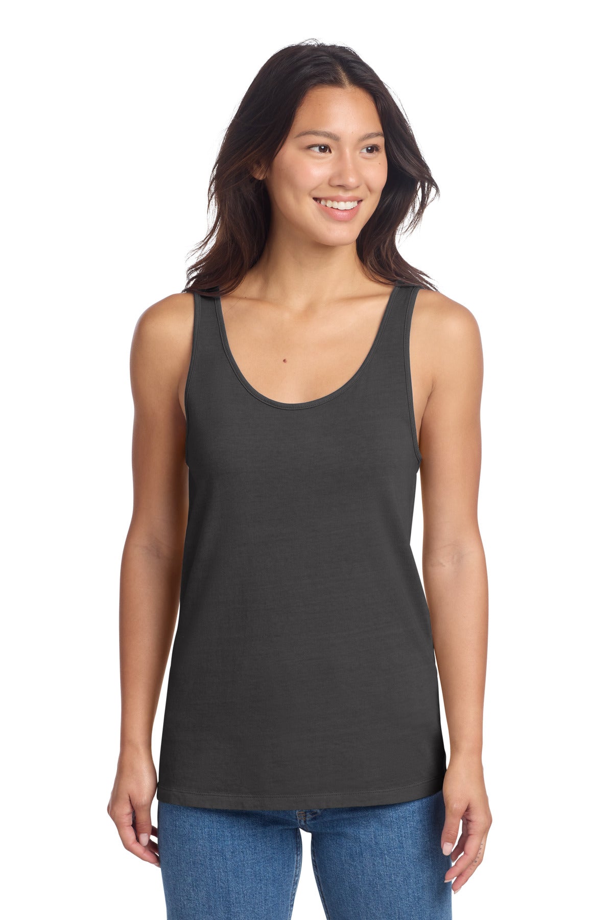 Port & Company LPC099TT - Women's Beach Wash Garment-Dyed Tank
