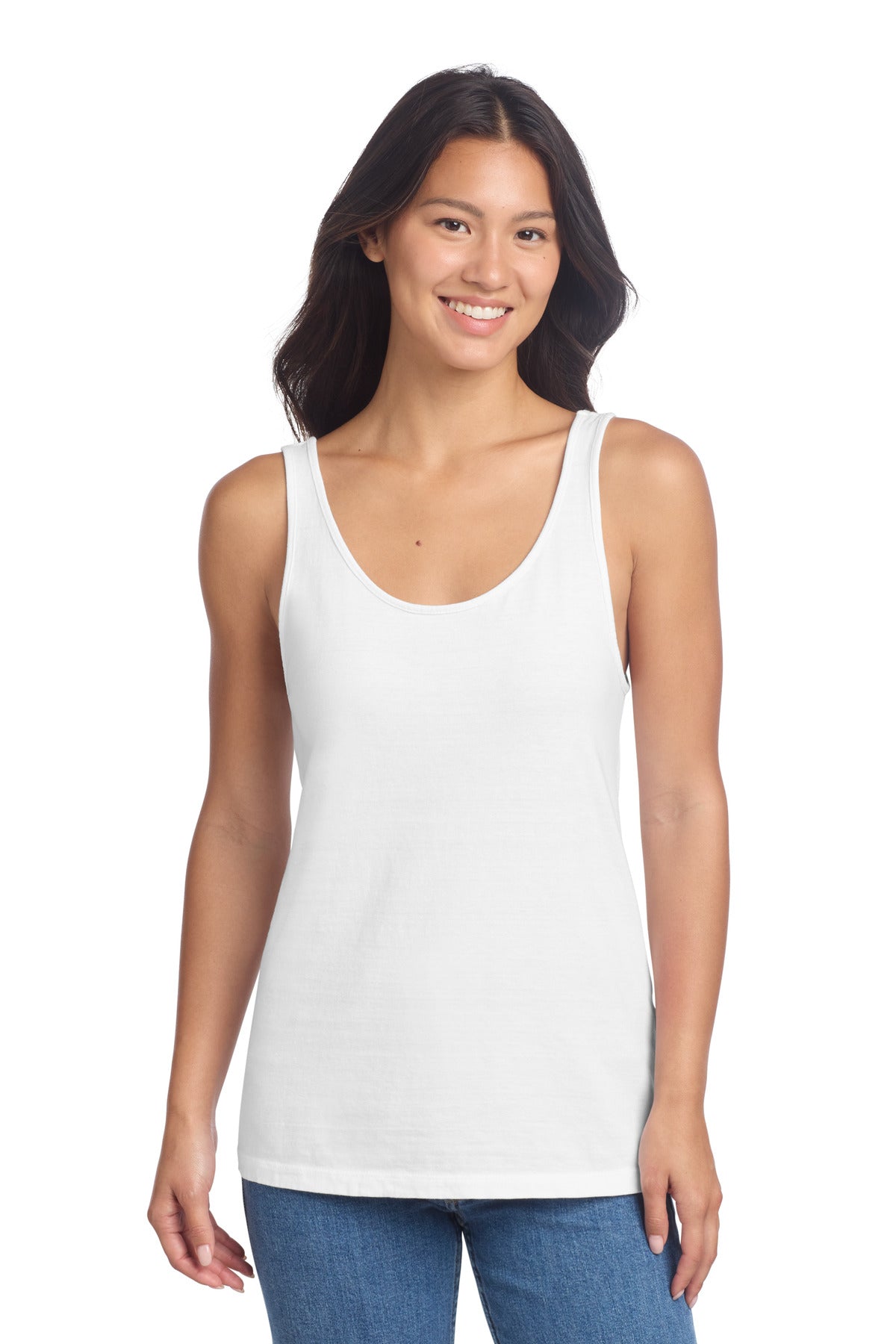 Port & Company LPC099TT - Women's Beach Wash Garment-Dyed Tank