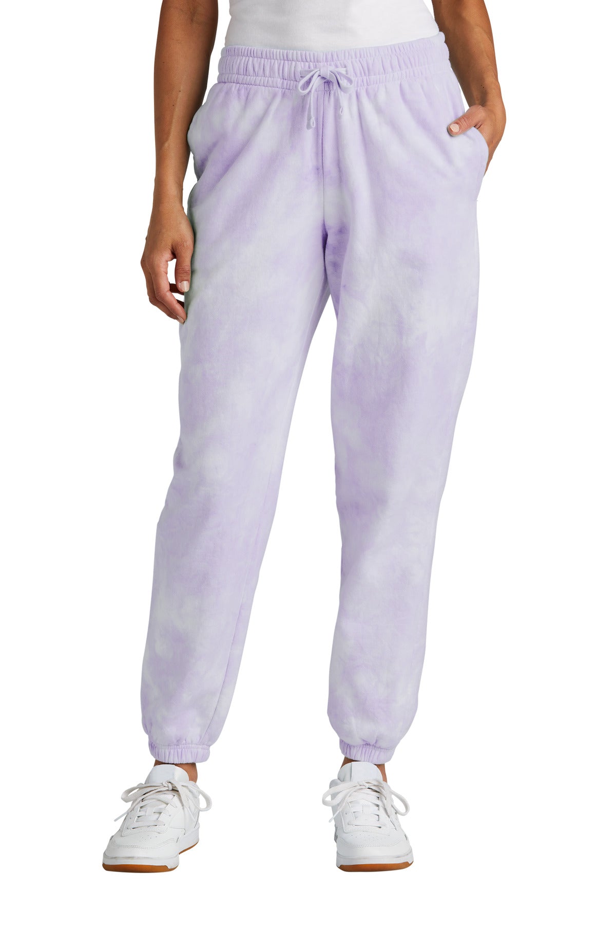 Port & Company LPC140P - Women's Beach Wash Cloud Tie-Dye Sweatpant