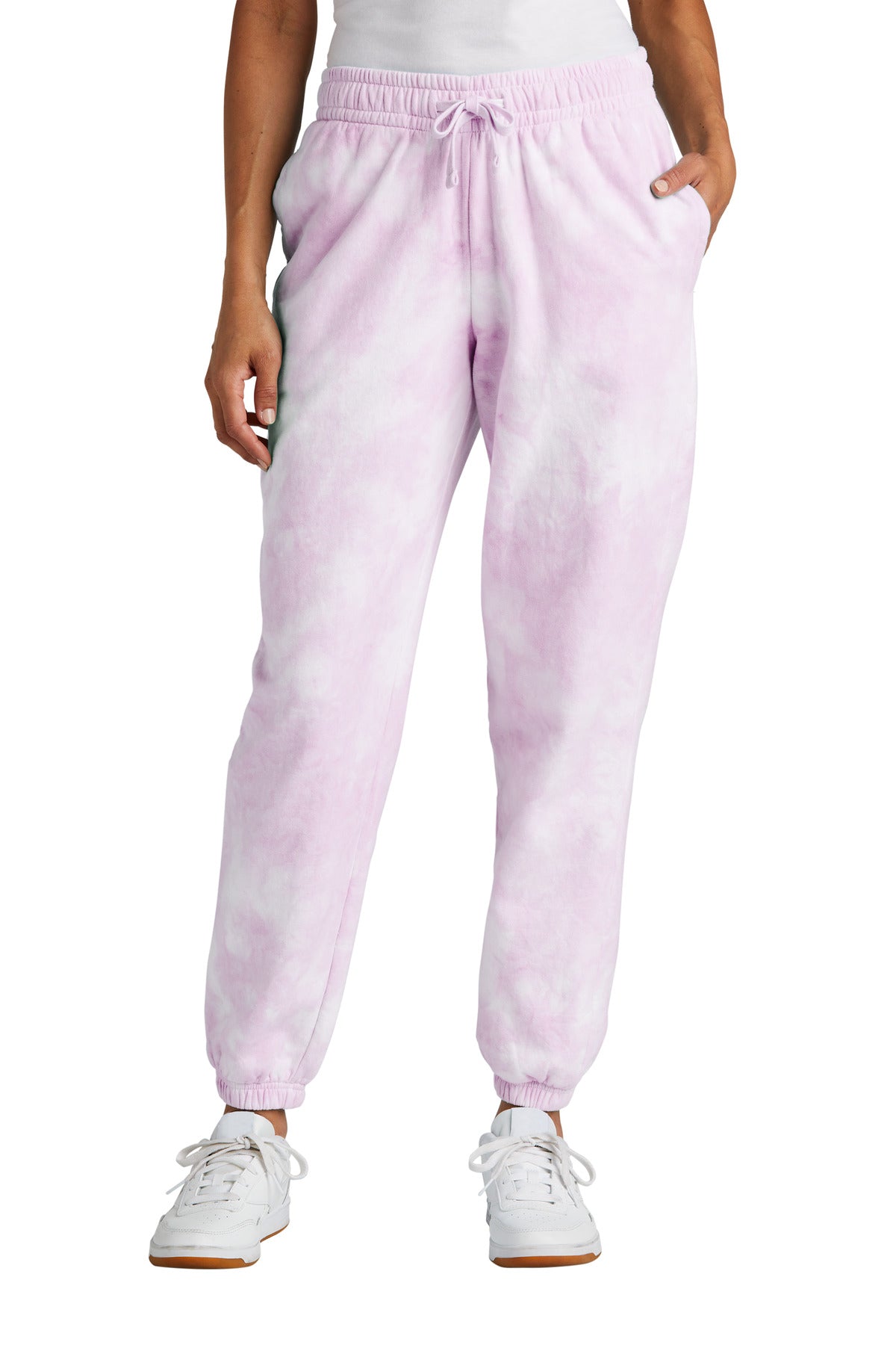 Port & Company LPC140P - Women's Beach Wash Cloud Tie-Dye Sweatpant