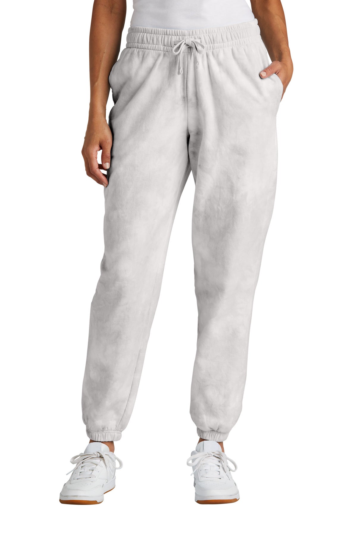 Port & Company LPC140P - Women's Beach Wash Cloud Tie-Dye Sweatpant