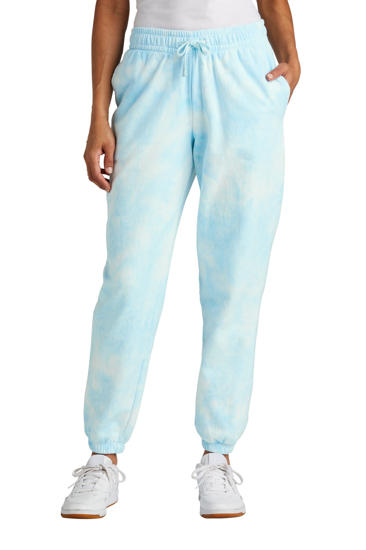 Port & Company LPC140P - Women's Beach Wash Cloud Tie-Dye Sweatpant