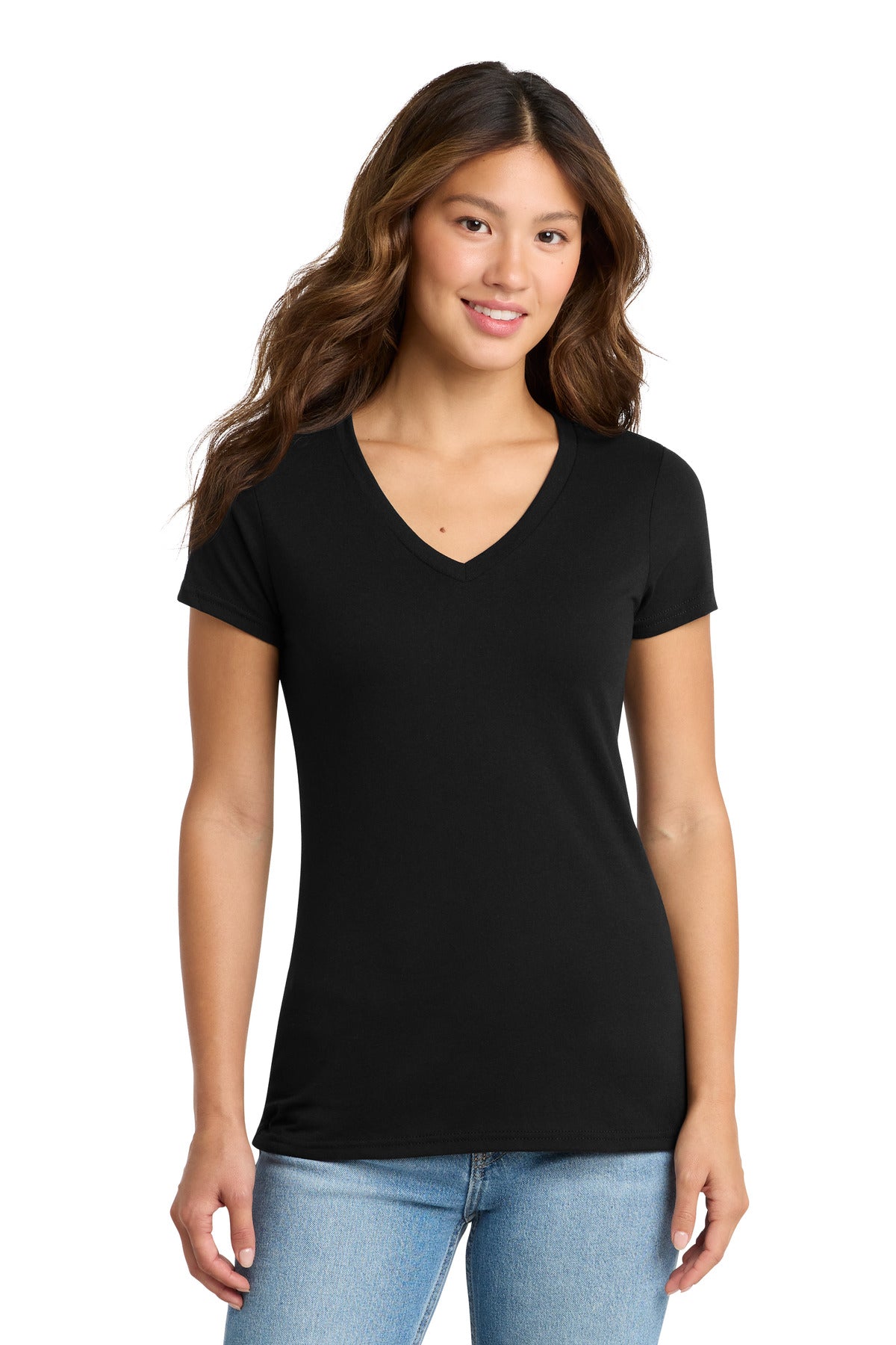 Port & Company LPC330V - Women's Tri-Blend V-Neck Tee
