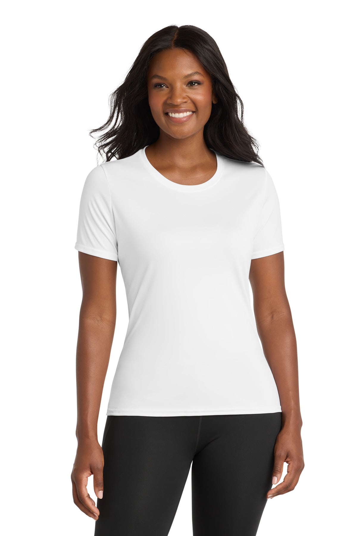 Port & Co LPC380 - Women's Performance Tee