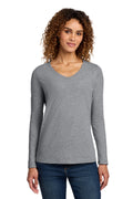 Port & Company LPC450VLS - Women's Long Sleeve Fan Favorite V-Neck Tee