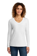 Port & Co LPC450VLS - Women's Long Sleeve Fan Favorite V-Neck Tee