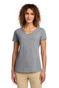 Port & Company LPC450V - Women's Fan Favorite V-Neck Tee