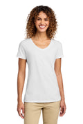 Port & Co LPC450V - Women's Fan Favorite V-Neck Tee