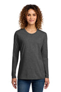 Port & Co LPC54LS - Women's Long Sleeve Core Cotton Tee