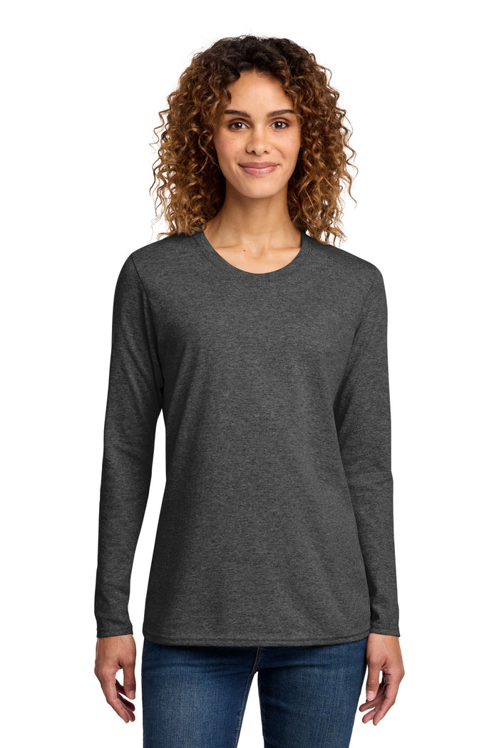 Port & Company LPC54LS - Women's Long Sleeve Core Cotton Tee