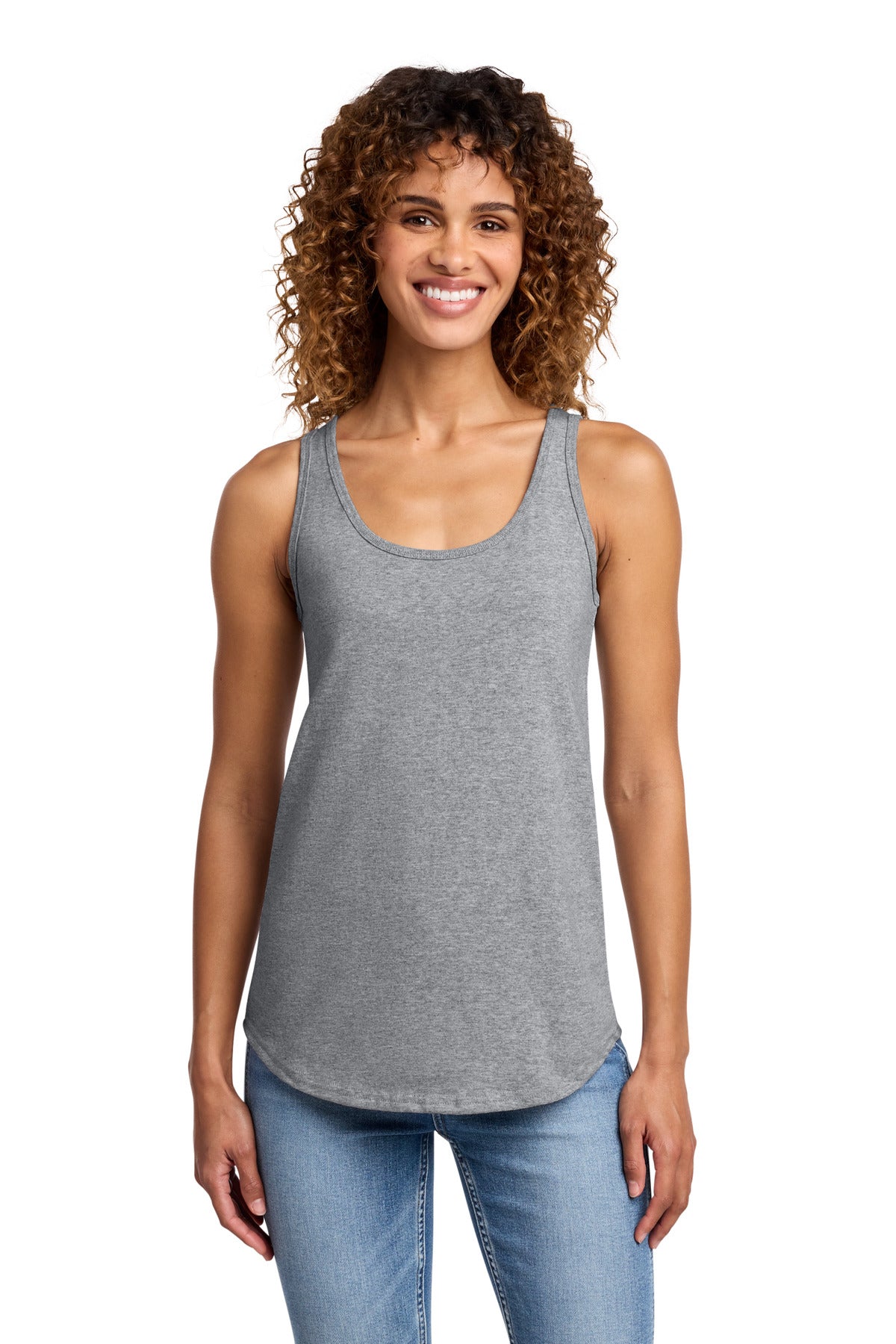 Port & Company LPC54TT - Women's Core Cotton Tank Top