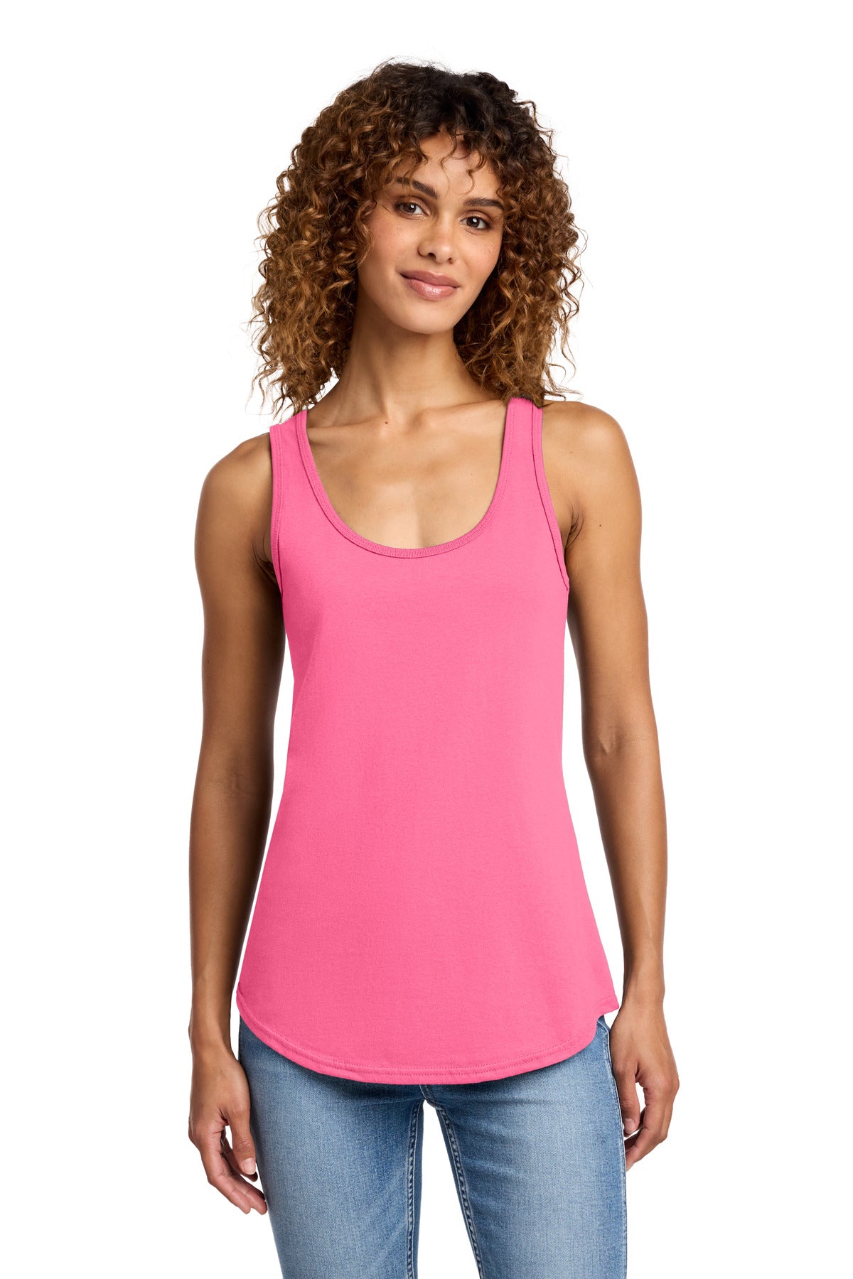 Port & Company LPC54TT - Women's Core Cotton Tank Top