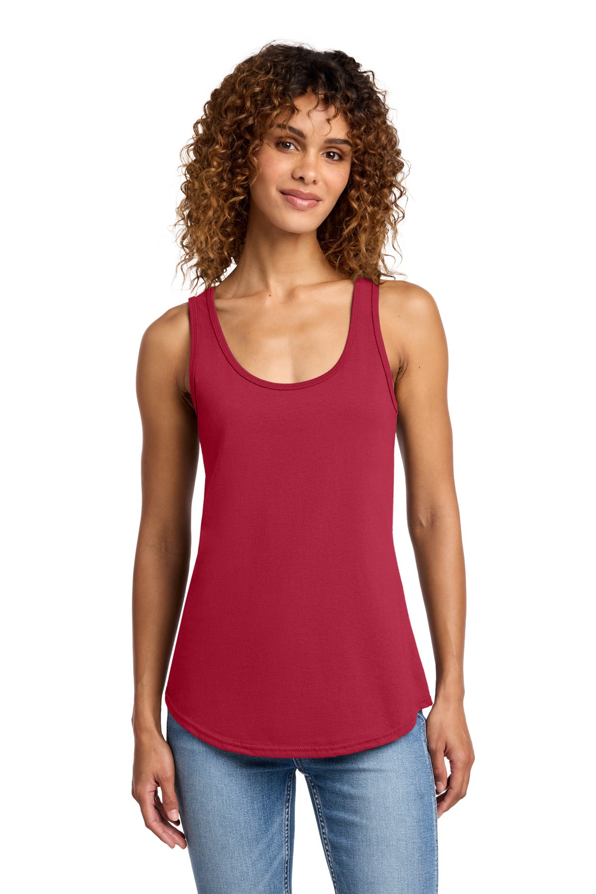 Port & Company LPC54TT - Women's Core Cotton Tank Top