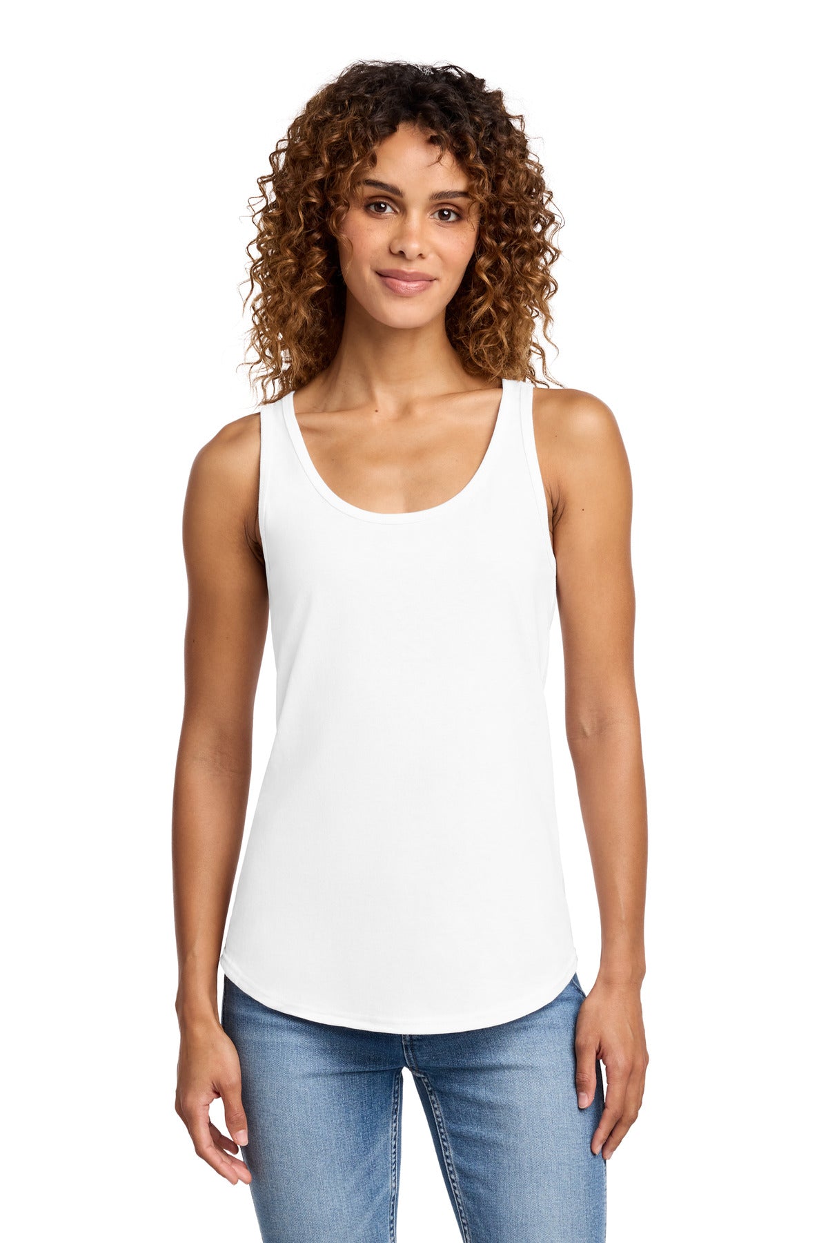 Port & Company LPC54TT - Women's Core Cotton Tank Top