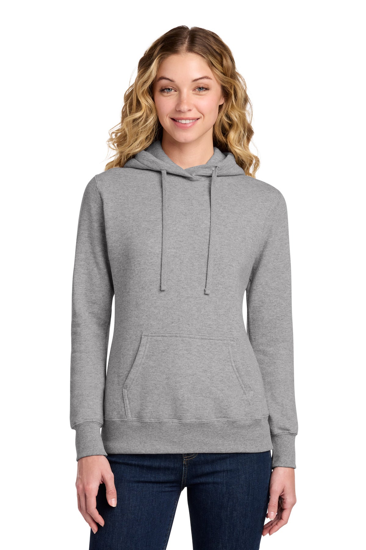 Port & Company LPC78H - Women's Core Fleece Pullover Hooded Sweatshirt