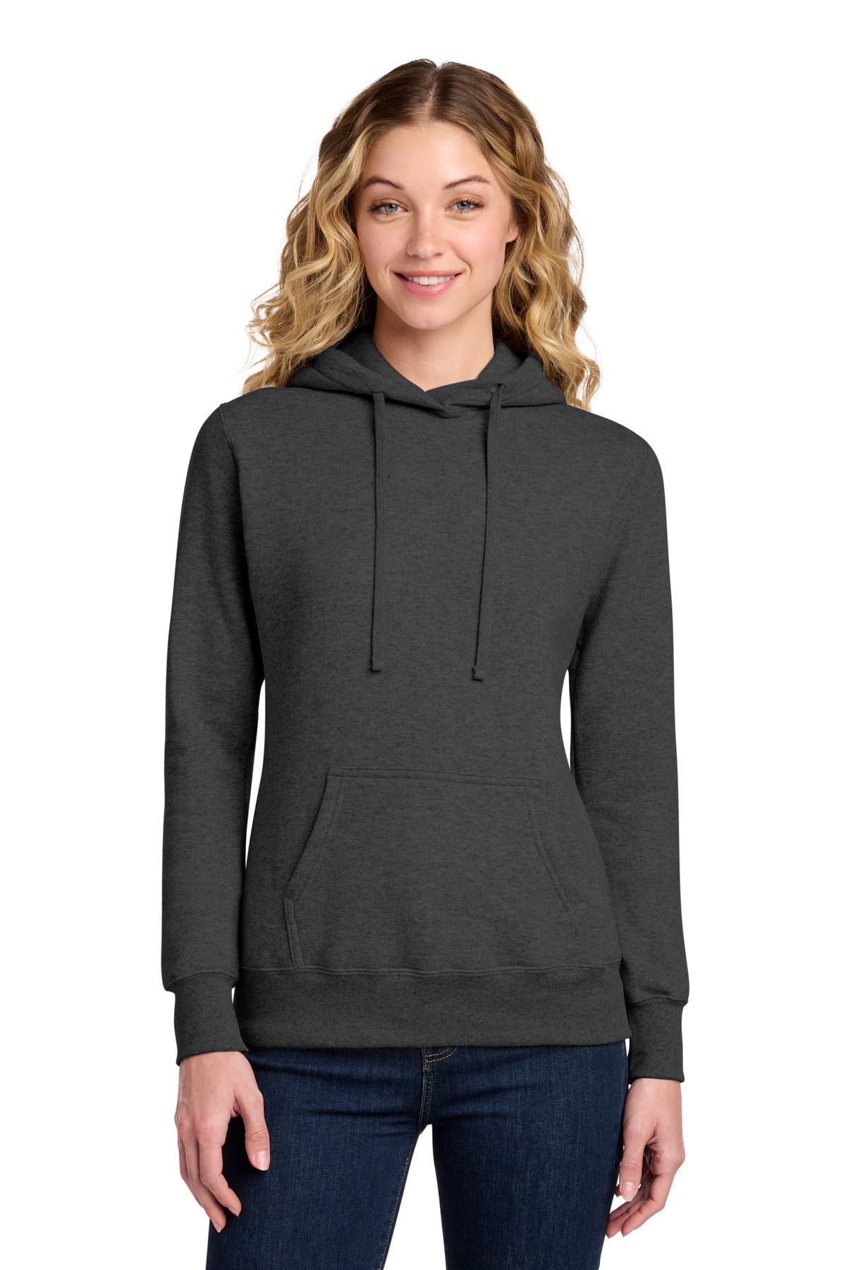Port & Co LPC78H - Women's Core Fleece Pullover Hooded Sweatshirt