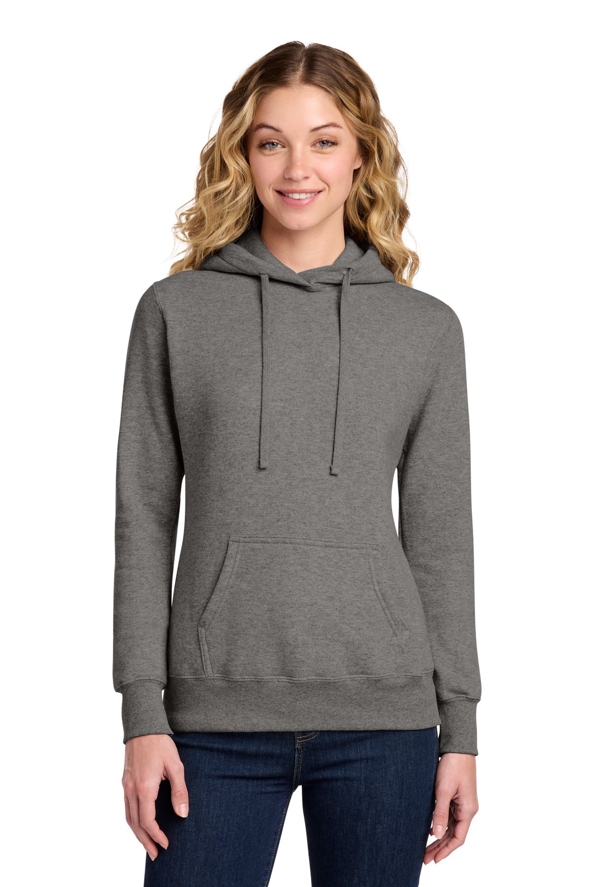 Port & Co LPC78H - Women's Core Fleece Pullover Hooded Sweatshirt
