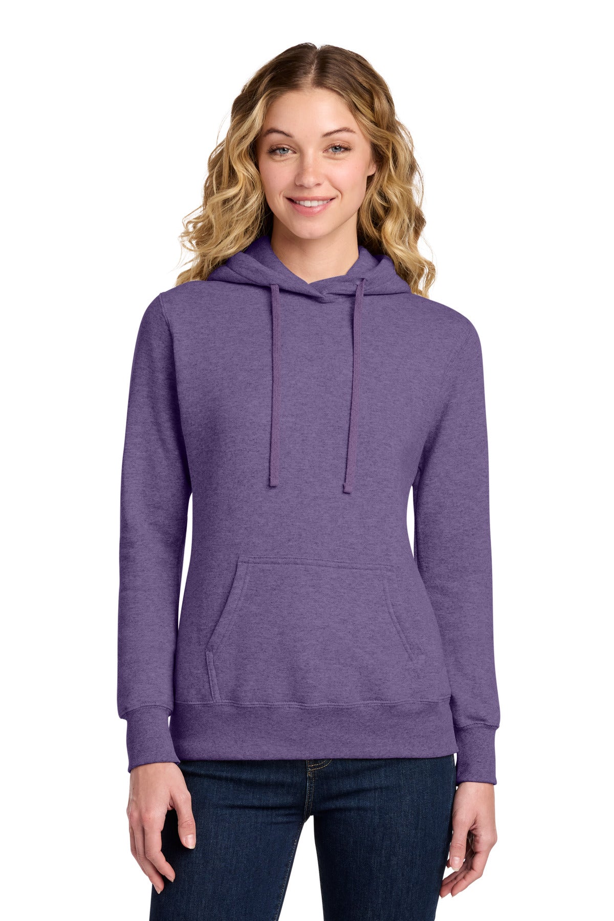 Port & Co LPC78H - Women's Core Fleece Pullover Hooded Sweatshirt