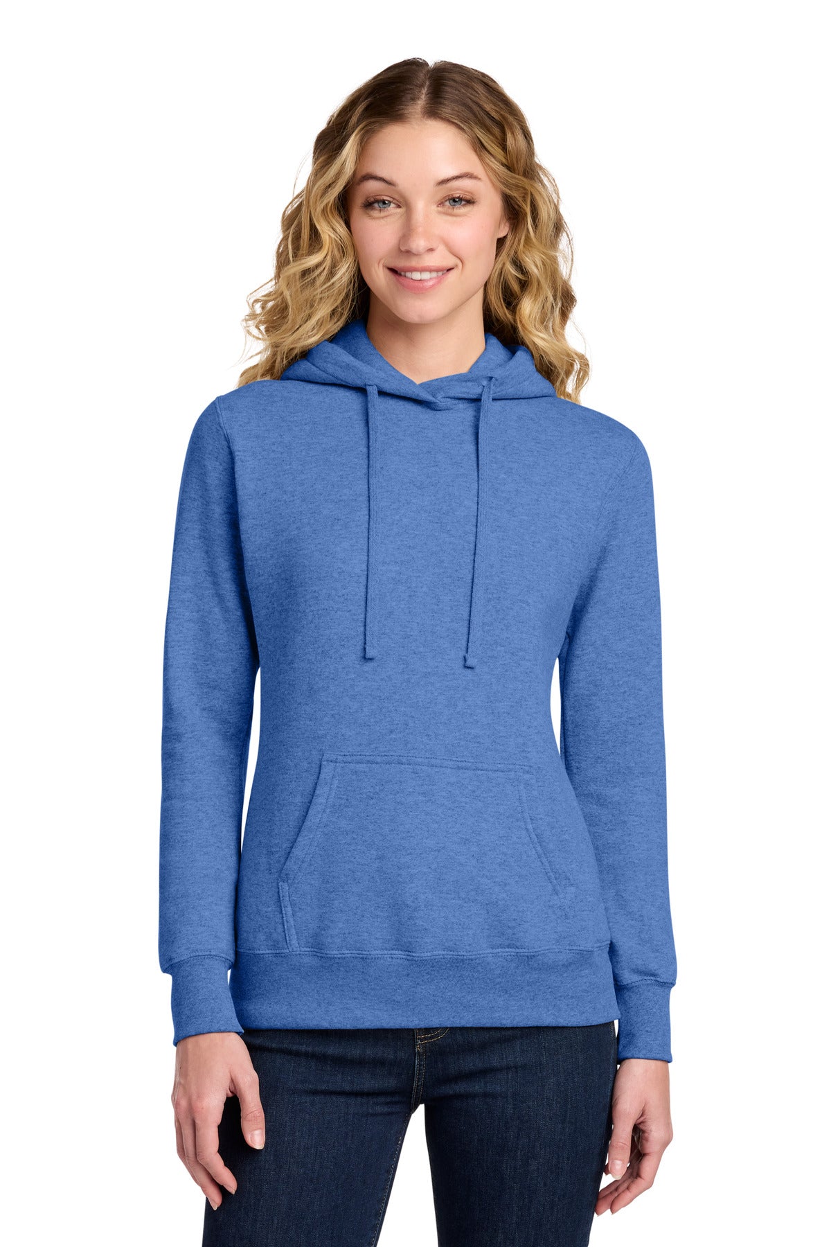 Port & Co LPC78H - Women's Core Fleece Pullover Hooded Sweatshirt