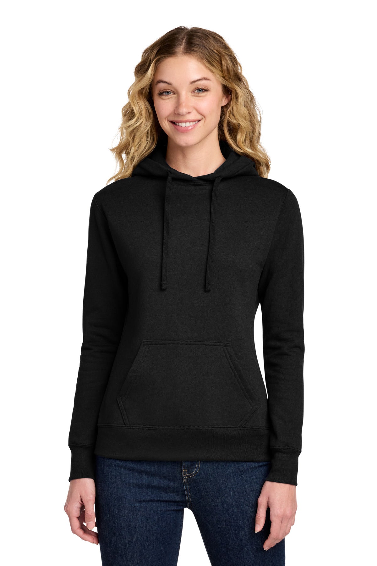 Port & Co LPC78H - Women's Core Fleece Pullover Hooded Sweatshirt